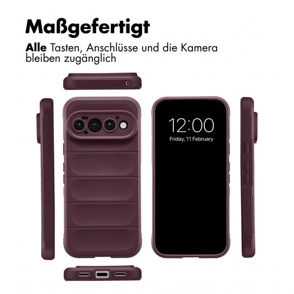 imoshion EasyGrip Backcover Google Pixel 11 Pro - Aubergine