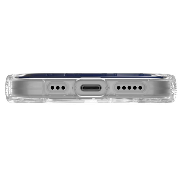 ZAGG Crystal Palace Snap Backcover MagSafe für das Apple iPhone 16 - Transparent