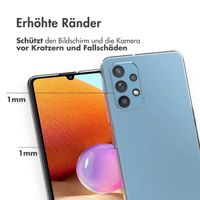 Accezz Clear TPU Backcover Samsung Galaxy A32 (4G) - Transparent