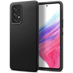 Spigen Liquid Air™ Case für das Samsung Galaxy A53 - Schwarz