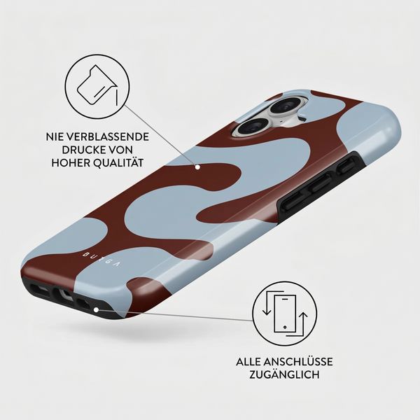 Burga Tough Back Cover MagSafe Apple iPhone 16 - Core