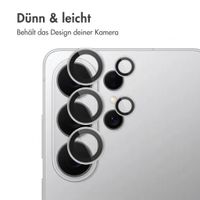 imoshion 2er-Pack Objektivschutz für Kamera für das Samsung Galaxy S26 Ultra - Silver Shadow