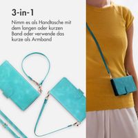 imoshion Klapphülle mit Kordel Samsung Galaxy A56 - Türkis