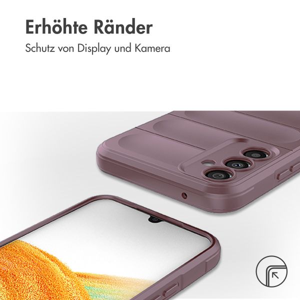 imoshion EasyGrip Back Cover für das Samsung Galaxy A34 (5G) - Violett