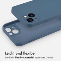 imoshion Color Back Cover mit MagSafe Apple iPhone 13 - Dunkelblau