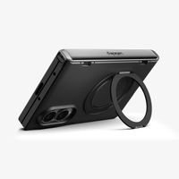 Spigen Slim Armor Mag Fit Hülle mit Ständer Samsung Galaxy Z Fold 8 - Black