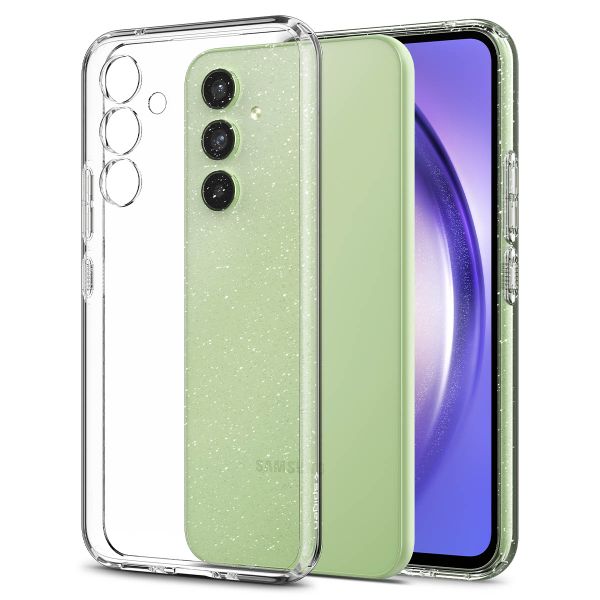 Spigen Liquid Crystal Case für das Samsung Galaxy A54 (5G) - Glitter Crystal Quartz