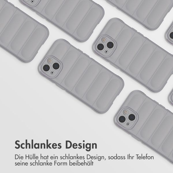 imoshion EasyGrip Back Cover für das iPhone 14 - Grau