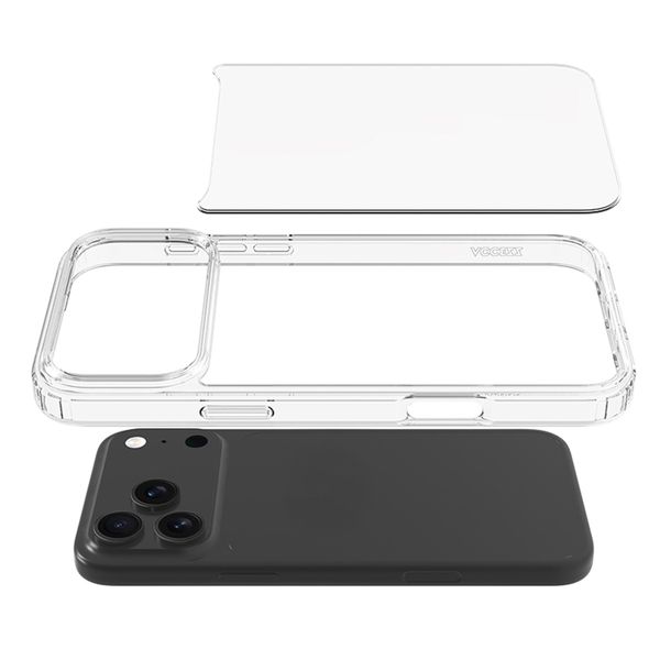 Accezz Xtreme Impact Case Apple iPhone 17 Pro Max - Transparent