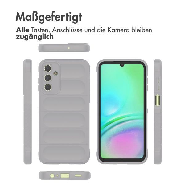 imoshion EasyGrip Back Cover für das Samsung Galaxy A15 (5G/4G) - Grau