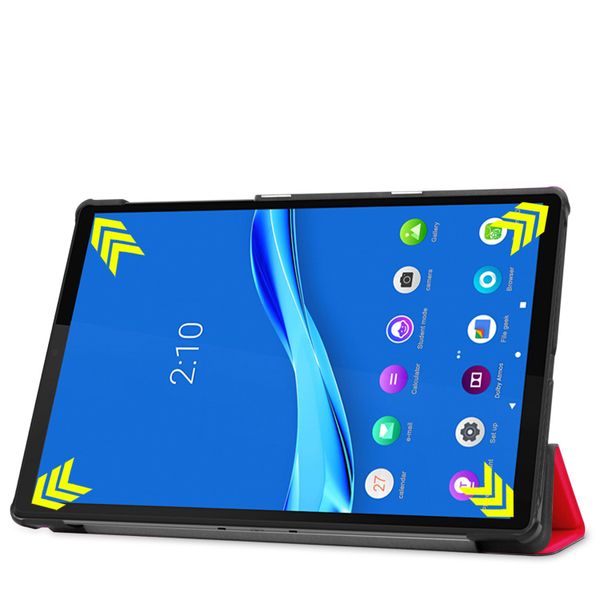 imoshion Trifold Klapphülle Lenovo Tab M10 Plus / M10 FHD Plus - Rot