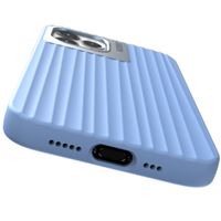 Nudient Bold Case für das iPhone 12 (Pro) - Maya Blue