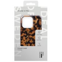 iDeal of Sweden Mirror Case Apple iPhone 16 Pro - Tortoise
