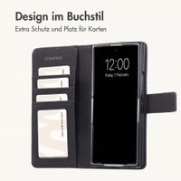 imoshion Luxuriöse Klapphülle Samsung Galaxy Z Fold 8 Ultra - Dunkelblau