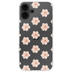 imoshion Design Hülle Apple iPhone 16 - Floral Peach