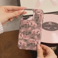 Burga Tough Back Cover für das Samsung Galaxy S23 FE - Vintage Glamour