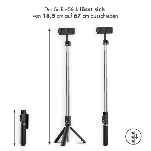 imoshion ﻿2 in 1 Bluetooth Selfie Stick + Handystativ