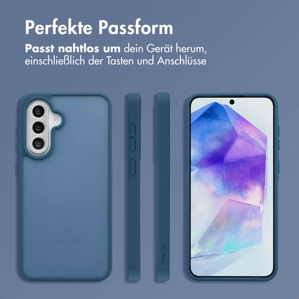 imoshion Color Guard Back Cover für das Samsung Galaxy A36 / A56 - Dunkelblau