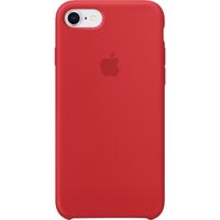 Apple Silikon-Case Red für das Apple iPhone SE (2022 / 2020) / 8 / 7