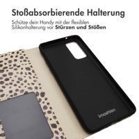 imoshion ﻿Design Klapphülle für das Samsung Galaxy S20 FE - Black And White Dots