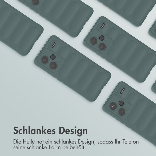 imoshion EasyGrip Backcover Xiaomi Redmi Note 13 Pro Plus (5G) - Dunkelgrün