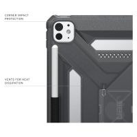 UAG Scout Klapphülle Apple iPad Pro 11 (2025) M5 / (2024) M4 - Ash
