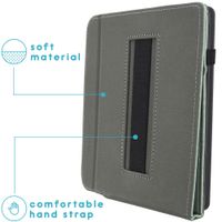 imoshion Stand Flipcase Kobo Libra Colour - Hellgrün