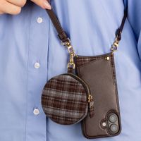 Selencia Nova Mini Pouch - Checks
