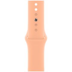 Apple Sport Band für Apple Watch Series 1 bis 9 / SE (38/40/41 mm) | Series 10 (42 mm) - Cantaloupe