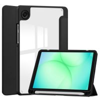 imoshion Trifold Hardcase Klapphülle Samsung Galaxy Tab A11 / A9 8.7 Zoll - Schwarz