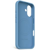 Decoded Silikon-Case MagSafe für das iPhone 16 - Air Blue