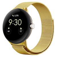 imoshion Mailändische Magnetarmband für das Google Pixel Watch / Watch 2 / Watch 3 (41 mm) - Gold
