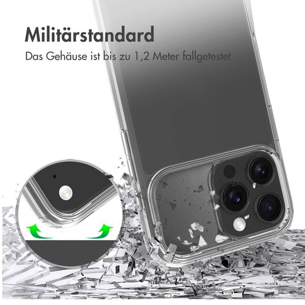 Accezz Xtreme Impact Case Apple iPhone 17 Pro Max - Transparent