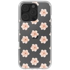 imoshion Design Hülle Apple iPhone 16 Pro - Floral Peach