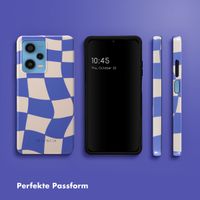 Selencia Vivid Tough Back Cover für das Xiaomi Redmi Note 12 Pro - Groovy Sapphire Blue