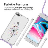 imoshion Design Hülle mit Band Apple iPhone 8 Plus / 7 Plus - Sandstone Dandelion