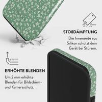 Burga Tough Back Cover für das iPhone 13 Mini - Lush Meadows