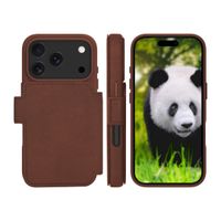 dbramante1928 Lynge Klapphülle MagSafe Apple iPhone 17 Pro - Dark Tan