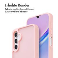 imoshion Color Guard Back Cover für das Samsung Galaxy A15 - Hellrosa