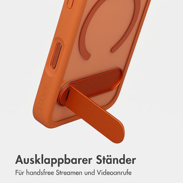 Accezz Hold Backcover mit MagSafe Apple iPhone 18 Pro Max / 17 Pro Max - Cosmic Orange