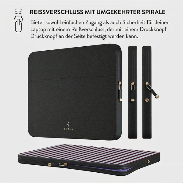 Burga Laptop Hülle 16 Zoll - Laptop Sleeve - Offline