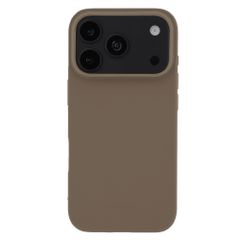 imoshion TPU Color Cover Apple iPhone 18 Pro / 17 Pro - Braun