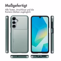 imoshion Backcover mit Kartenfach Samsung Galaxy A16 - Grün