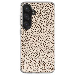 imoshion  Design Hülle für das Samsung Galaxy S25 - Desert Dots