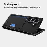 imoshion Backcover mit Kartenhalter Samsung Galaxy Z Fold 8 Ultra - Schwarz