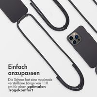 imoshion Color Backcover mit abnehmbarem Handykette und MagSafe Apple iPhone 13 Pro - Black Coffee