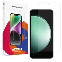 Accezz Screen Protector aus gehärtetem Glas für das Samsung Galaxy S24 FE