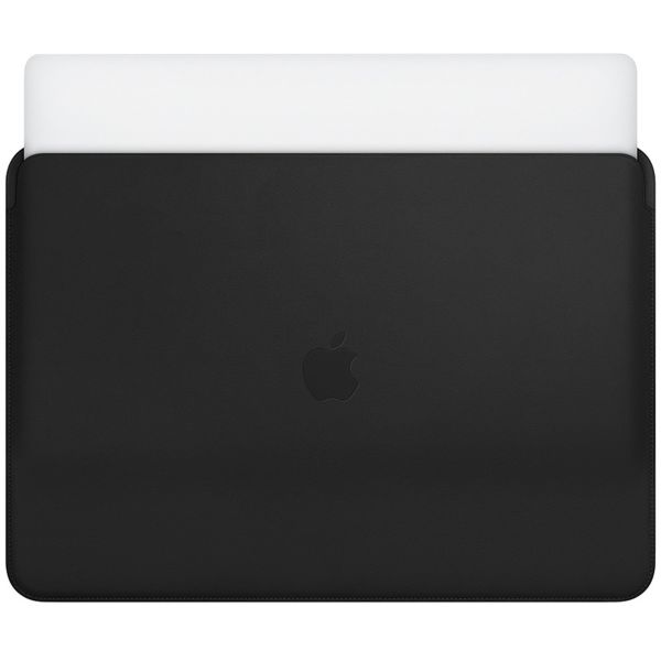 Apple Leather Sleeve für das MacBook 15 Zoll - Black