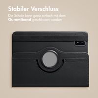 imoshion 360° drehbare Klapphülle für das Xiaomi Pad 6S Pro 12.4 - Schwarz