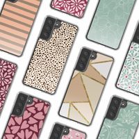 imoshion Design Hülle Samsung Galaxy S21 FE - Desert Dots